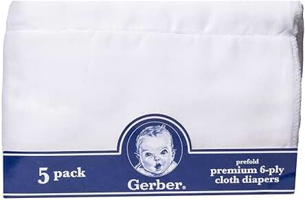 Gerber Cloth Diapers / Pañitos Gerber