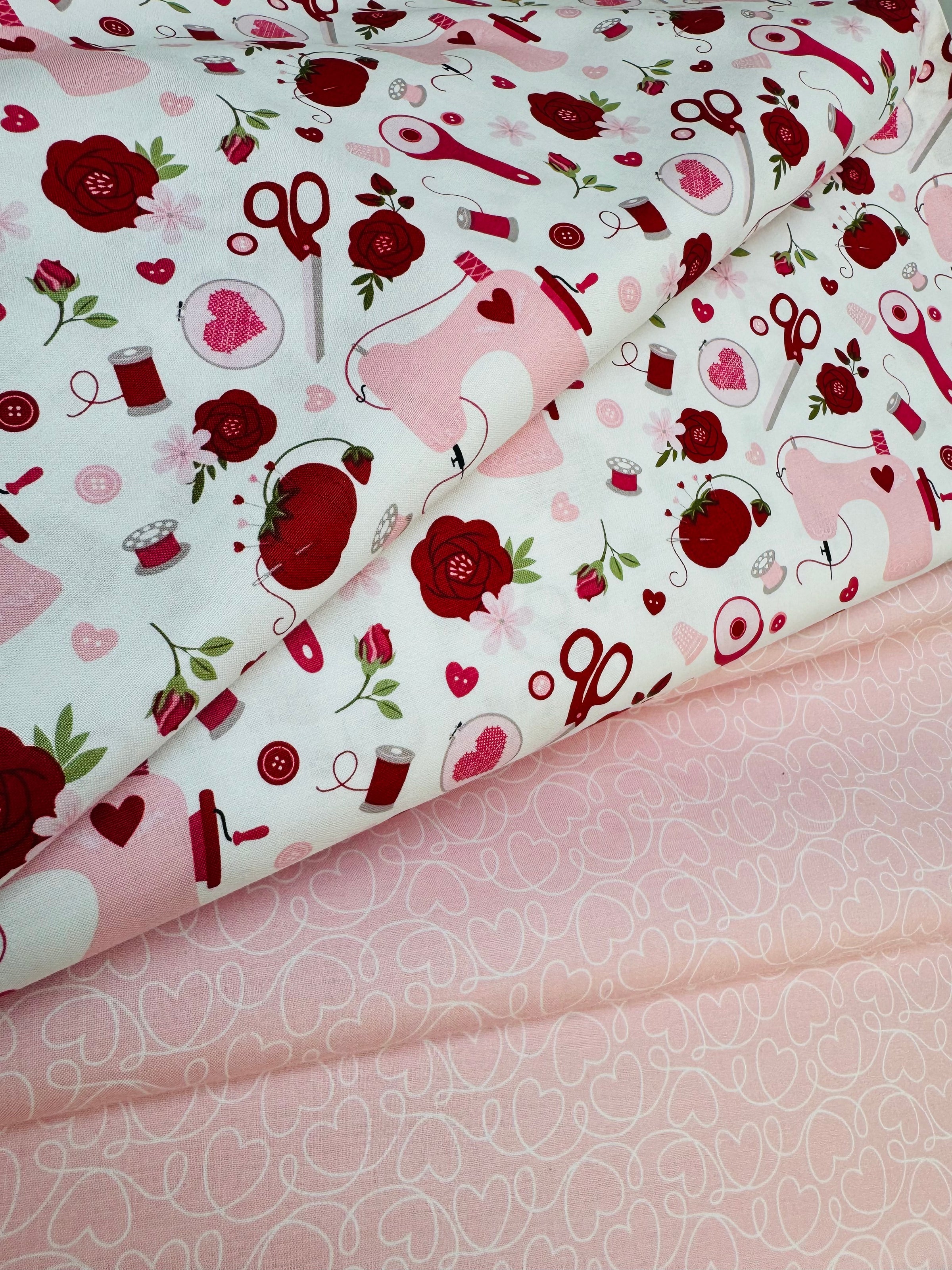 Enamórate de la costura