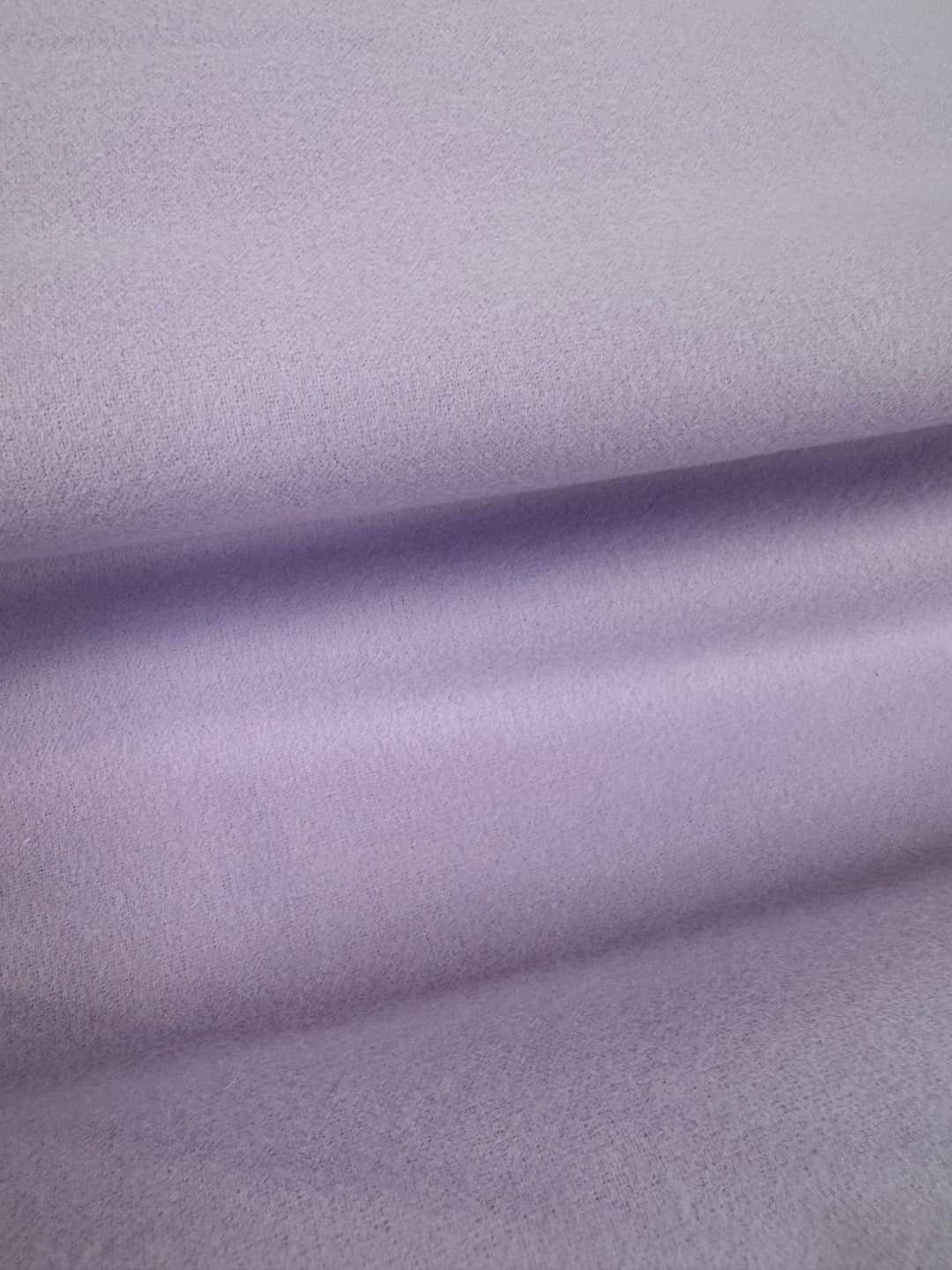 Tela Franela en color violeta claro