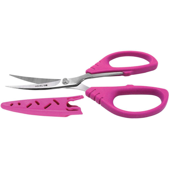 Havel’s Sew Creative Tijeras para apliques con punta curva 5,5”