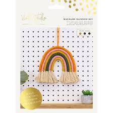 Macrame Rainbow Kit