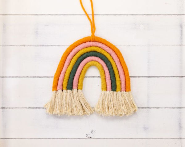 Macrame Rainbow Kit