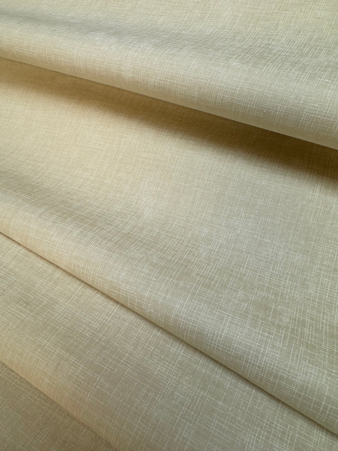 Tela con diseño básico -  crema