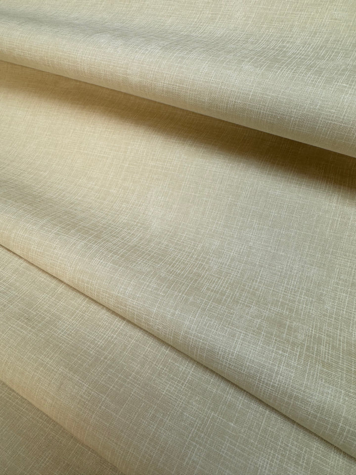 Tela con diseño básico -  crema