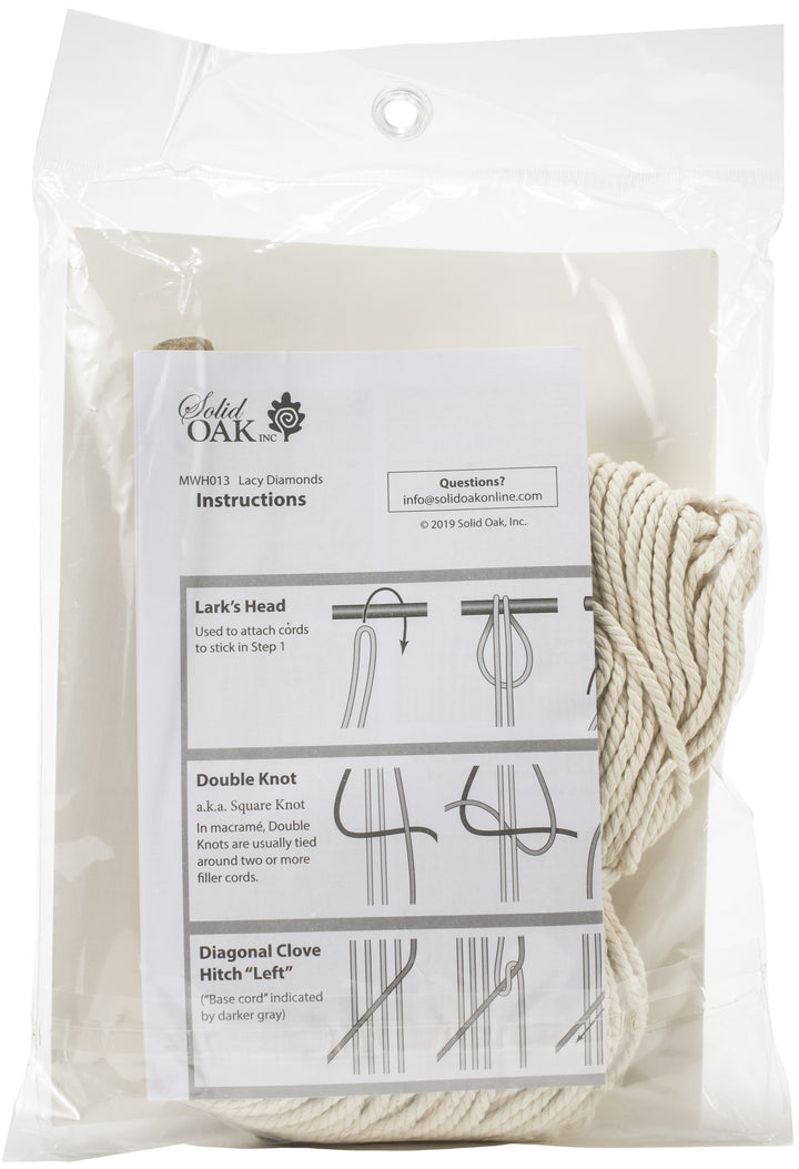 Macramé Wall hanging Kit