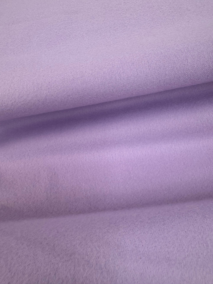 Tela Franela en color violeta claro