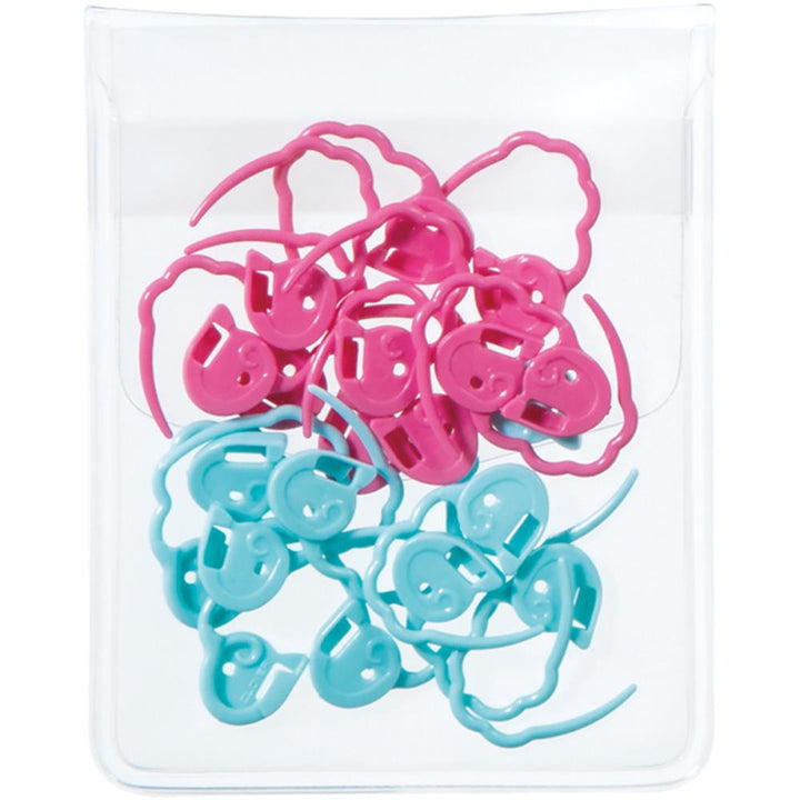 Quick Locking Stitch Markers  (Medium) / Marcadores con Cierre Rápido ( Mediano)