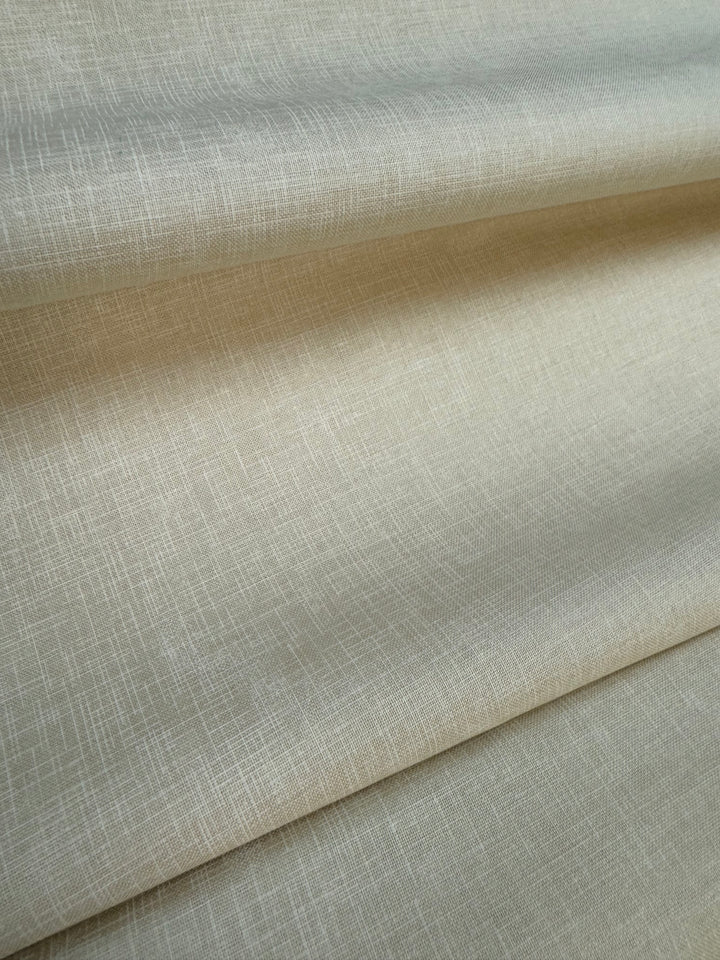 Tela con diseño básico -  crema