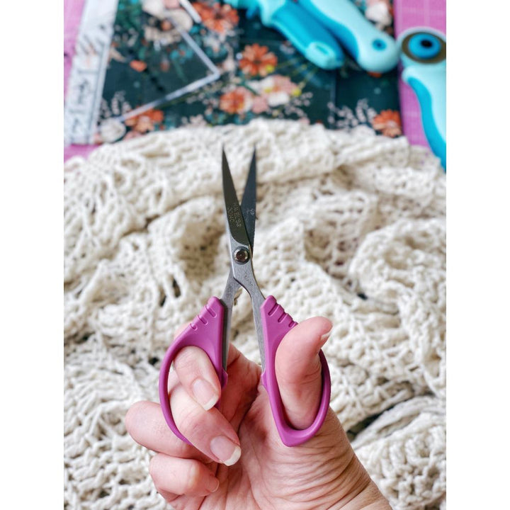 Havel’s Sew Creative Tijeras para apliques con punta curva 5,5”