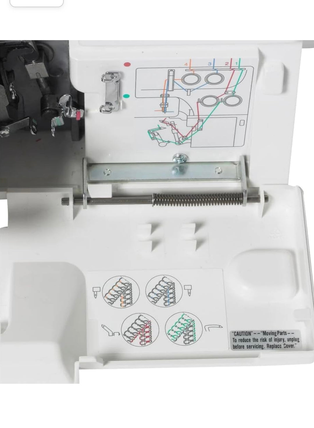 Janome Overlock 8002D