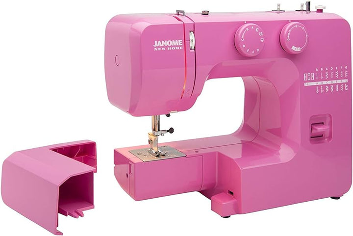 Máquina para coser Janome Sorbet Pink