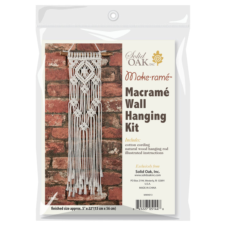 Macramé Wall hanging Kit