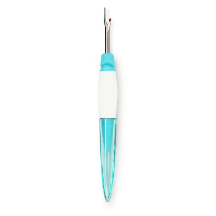 Small Seam Ripper with Protective Cap