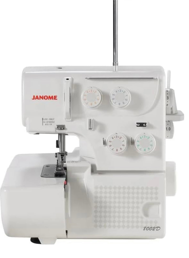 Janome Overlock 8002D