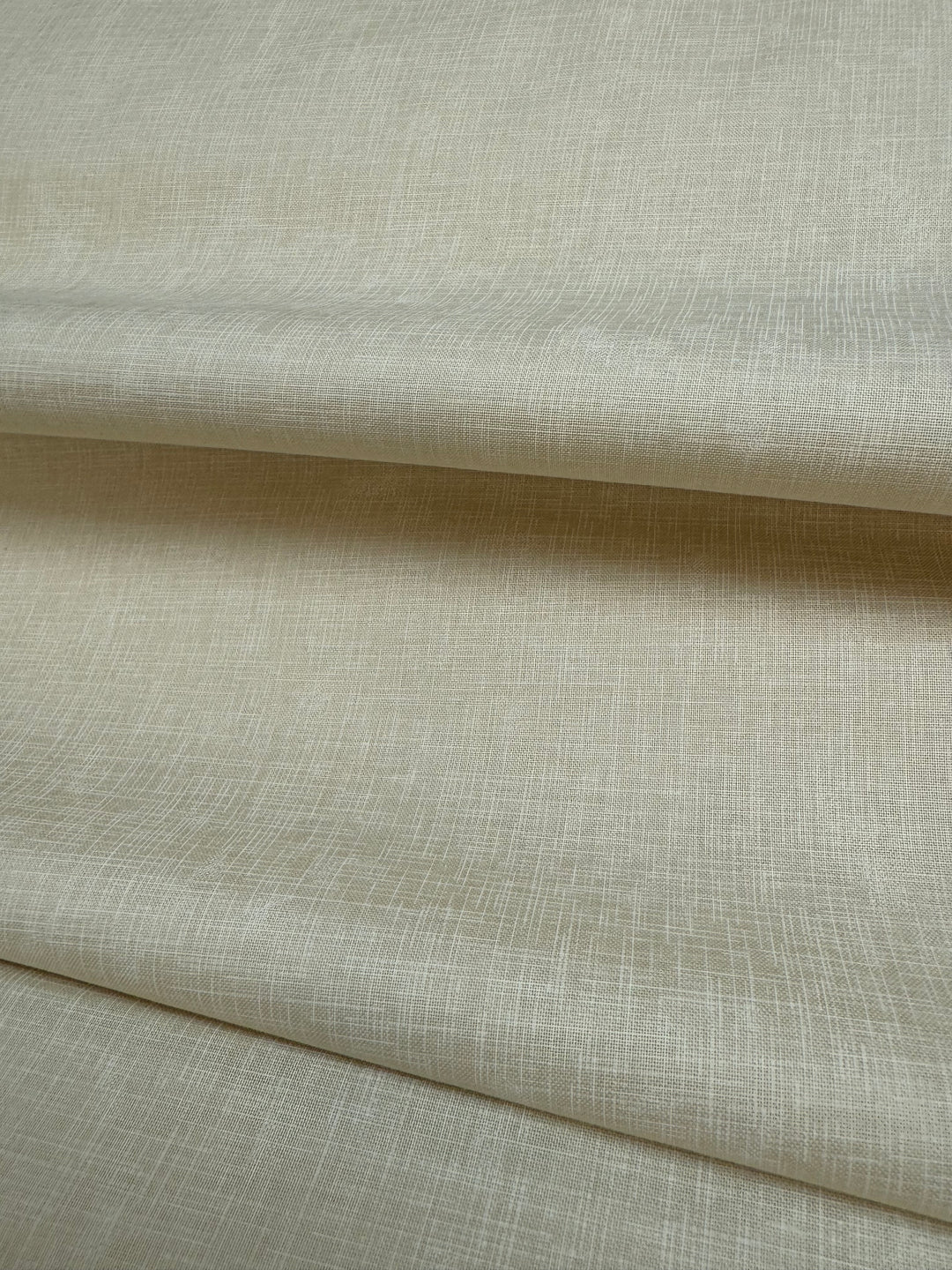 Tela con diseño básico -  crema