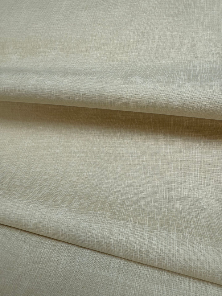 Tela con diseño básico -  crema