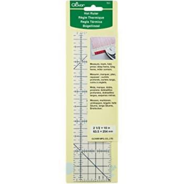 Clover Press Perfect / Hot Ruler